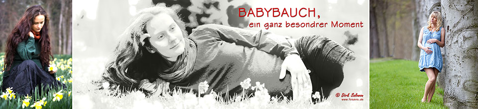 Babybauch-Fotografie mit Dirk Salomon
