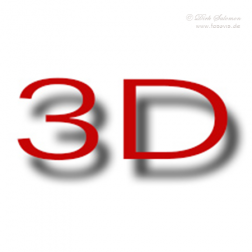 Exklusive 3D Lentikular Poster - Fotografie mit Dirk Salomon FOSAVIS