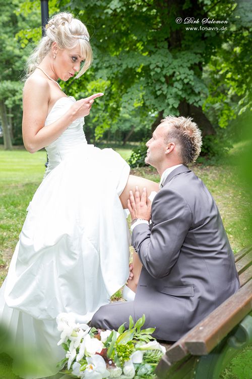 Kristin & Helmut / Hochzeiten mit ©Dirk Salomon FOSAVIS