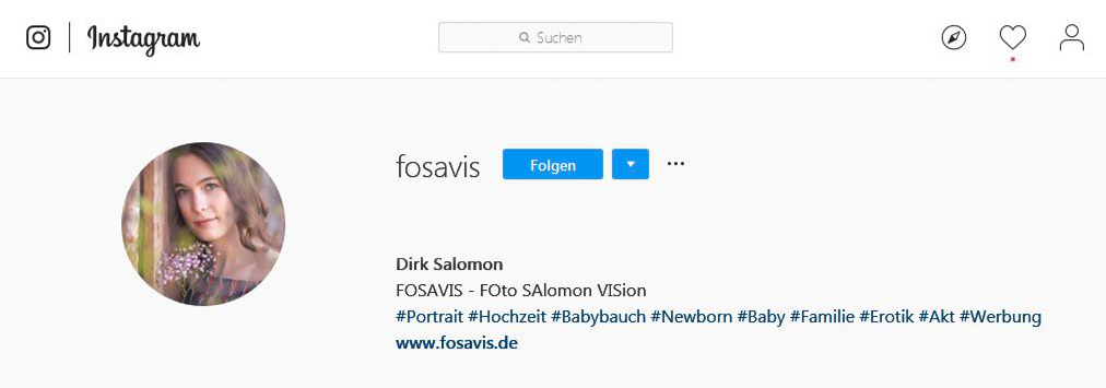 FOSAVIS auf Instagram