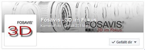 FOSAVIS 3D auf Facebook
